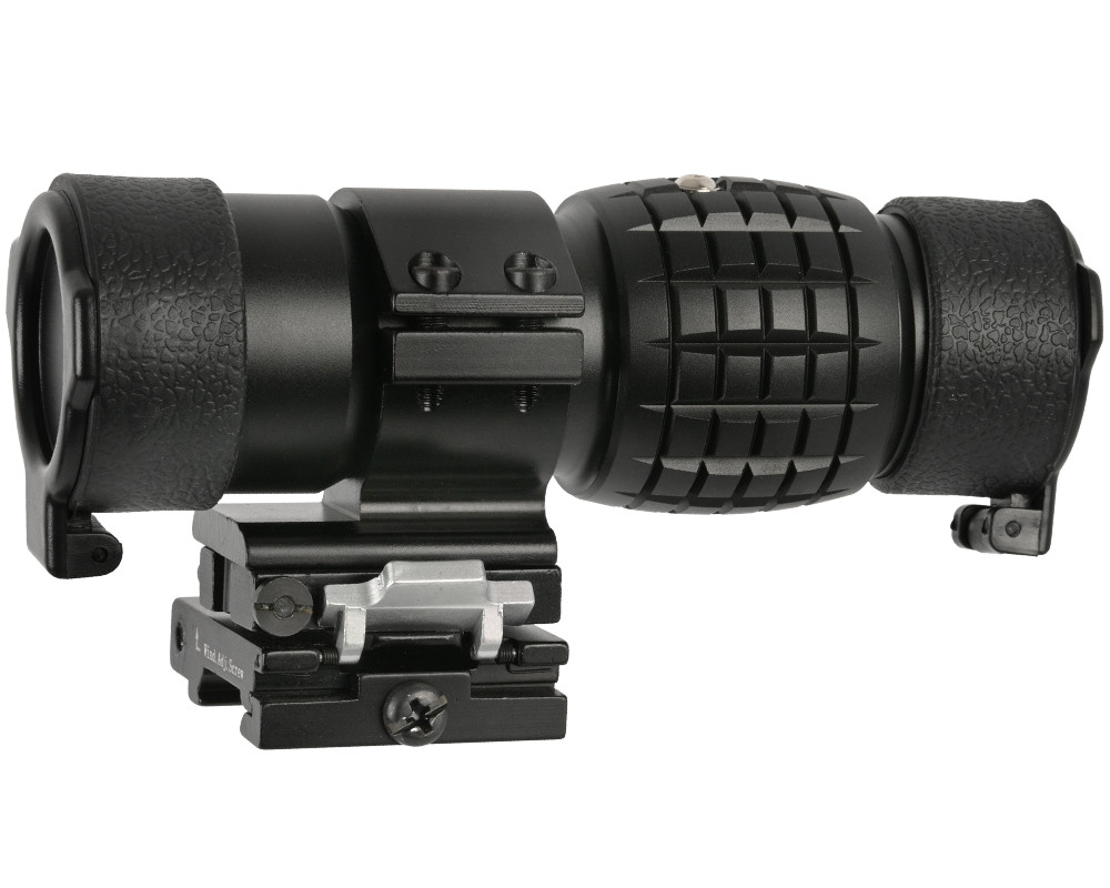 Lancer Tactical 1-3X Adjustable Magnifier w/ Picatinny Mount