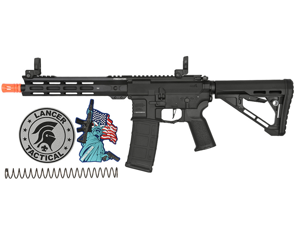 Lancer Tactical Gen 4 Predator 10