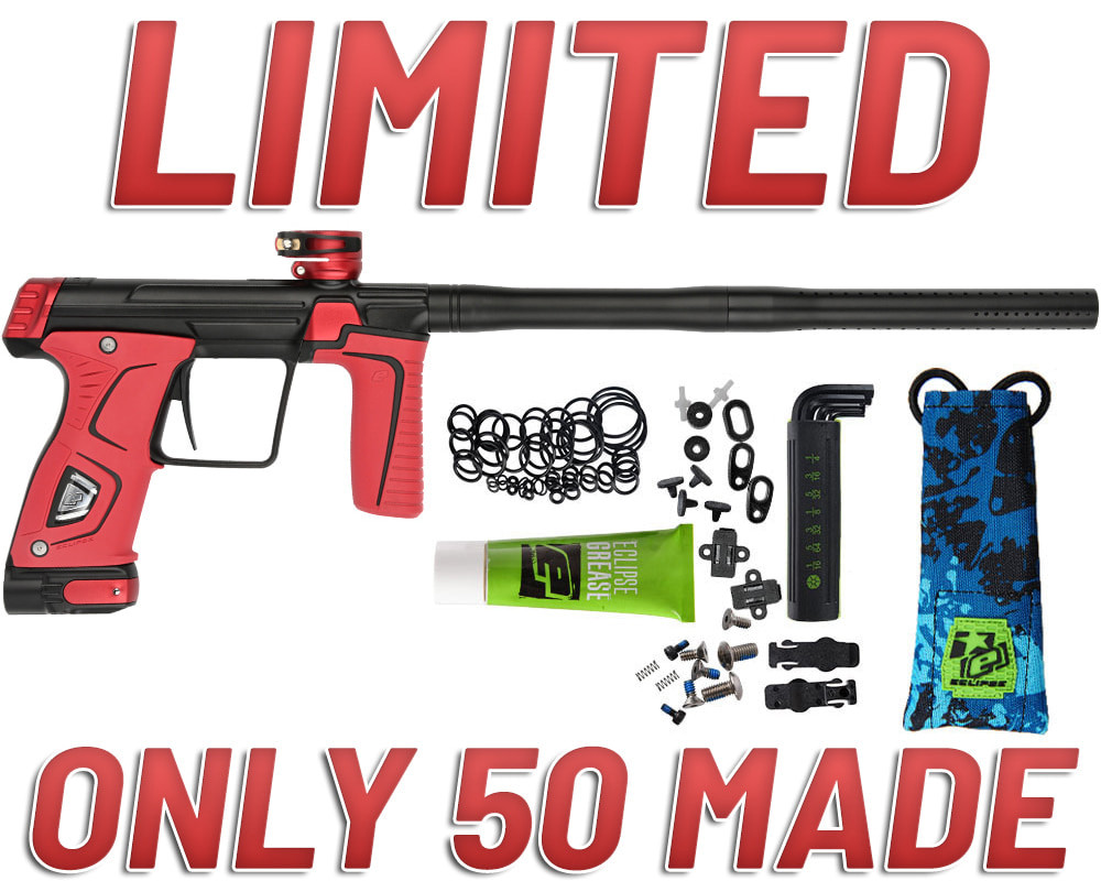 Planet Eclipse Gtek 170R Paintball Gun - Code Red