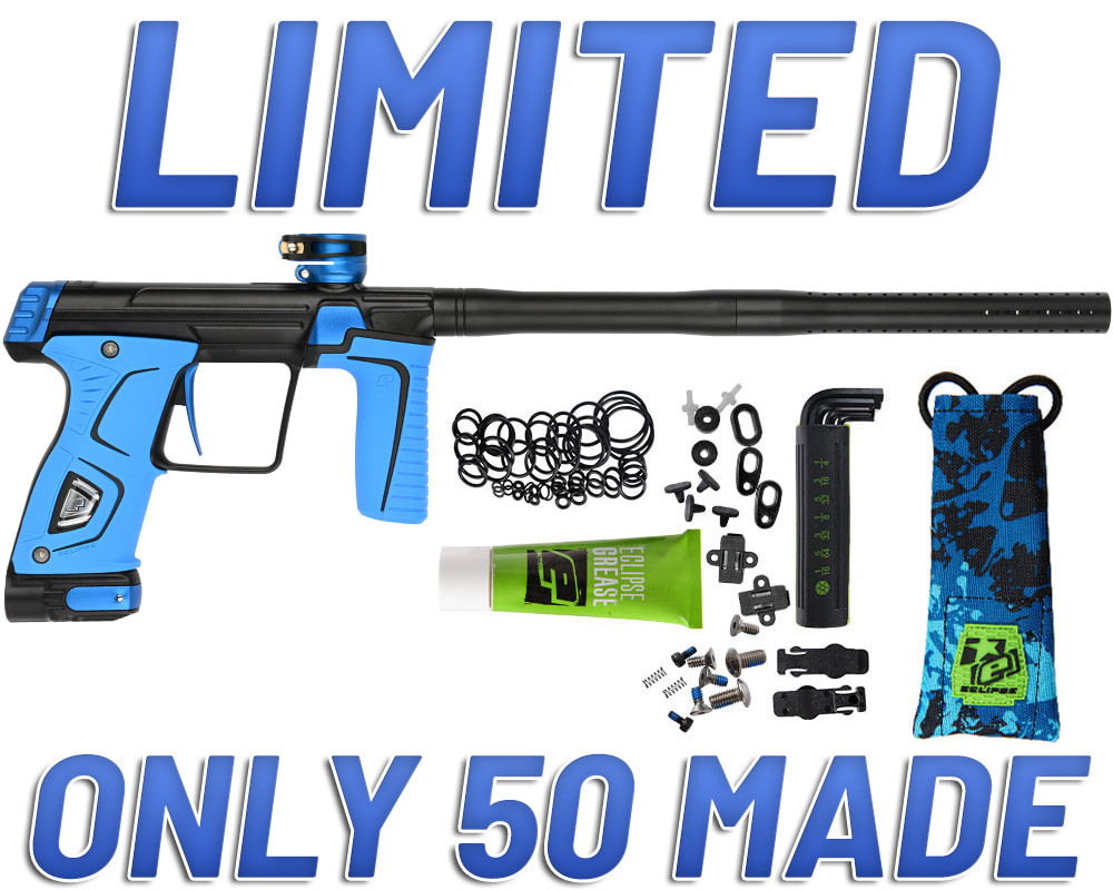 Planet Eclipse Gtek 170R Paintball Gun - Code Blue - ANSgear.com