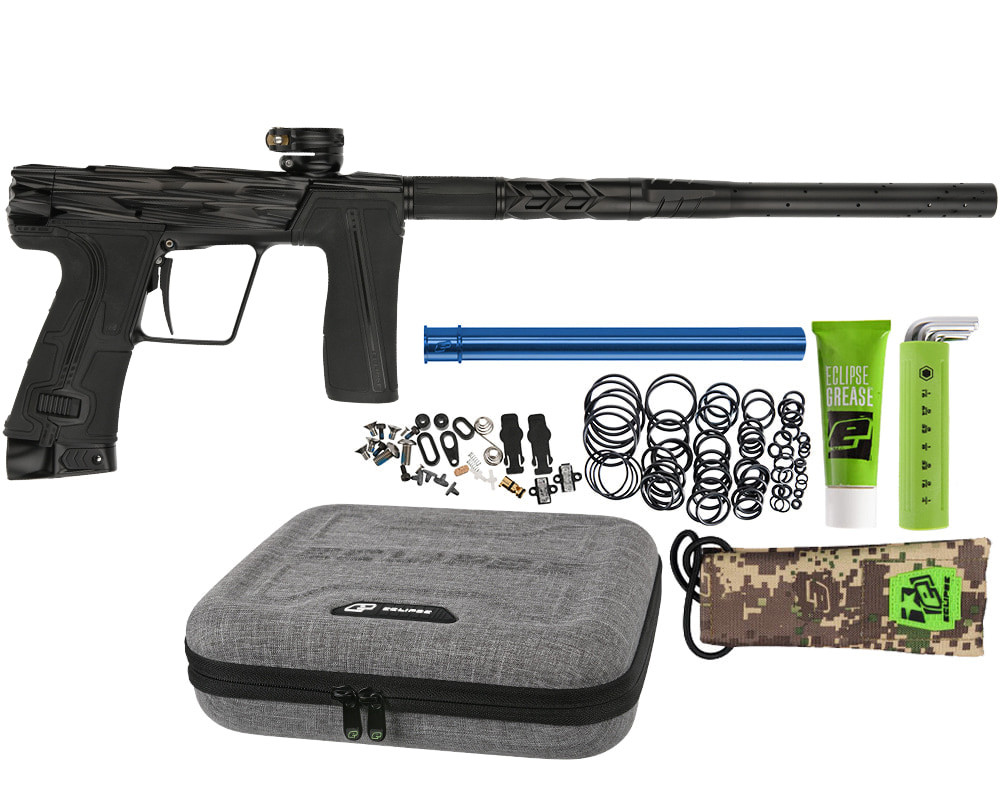 HK Army Razr Geo R5 Paintball Gun by Planet Eclipse - Onyx