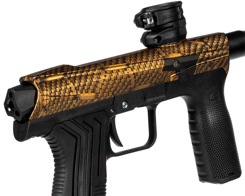 HK Army EMEK 100 (PAL Enabled) Mechanical Paintball Gun - Machine Gold