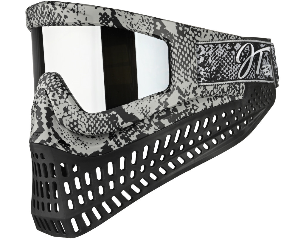 JT ProFlex X-LE Billy Bernacchia ゴーグルマスク JT ProFlex X Paintball Mask w/ Quick Change System - LE Billy