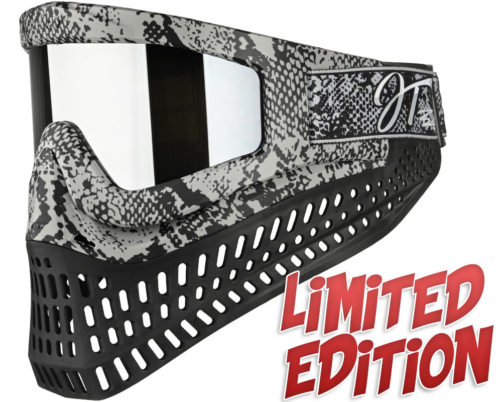 JT ProFlex X-LE Billy Bernacchia ゴーグルマスク JT ProFlex X Paintball Mask w/ Quick Change System - LE Billy
