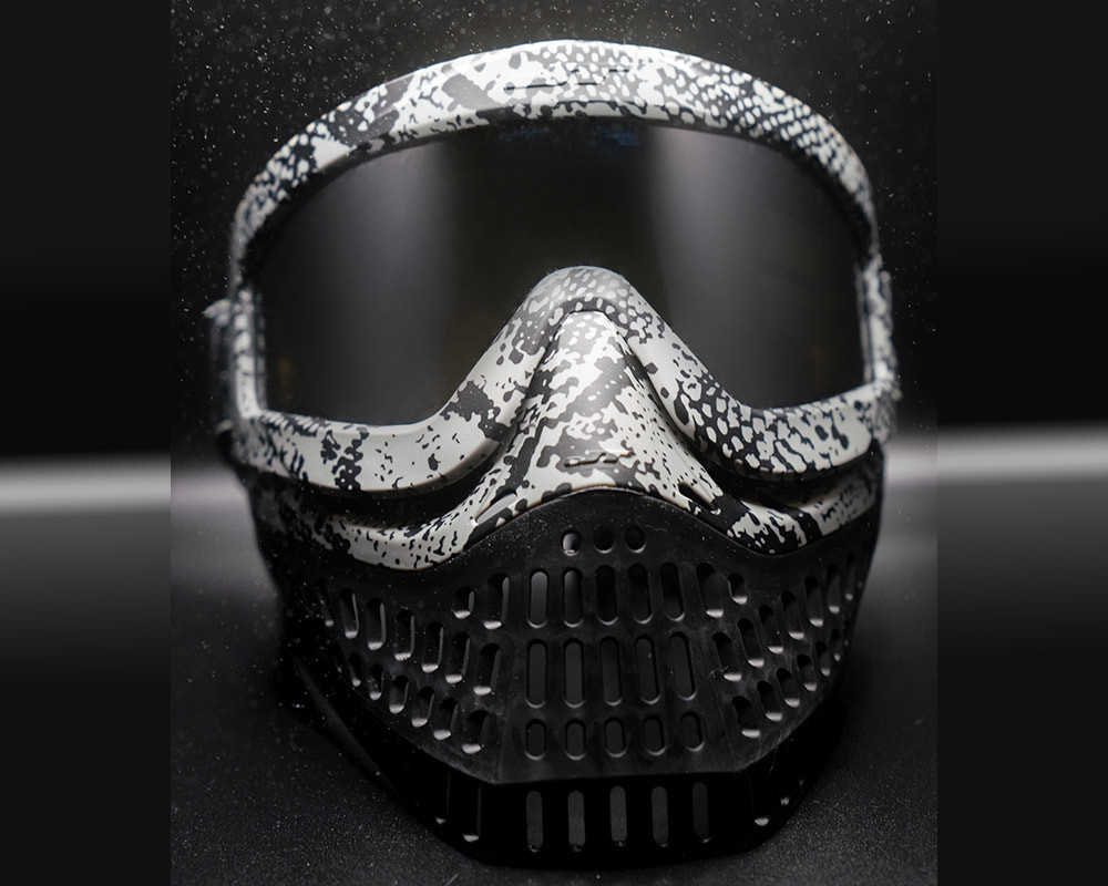 JT ProFlex X Paintball Mask w/ Quick Change System - LE Billy