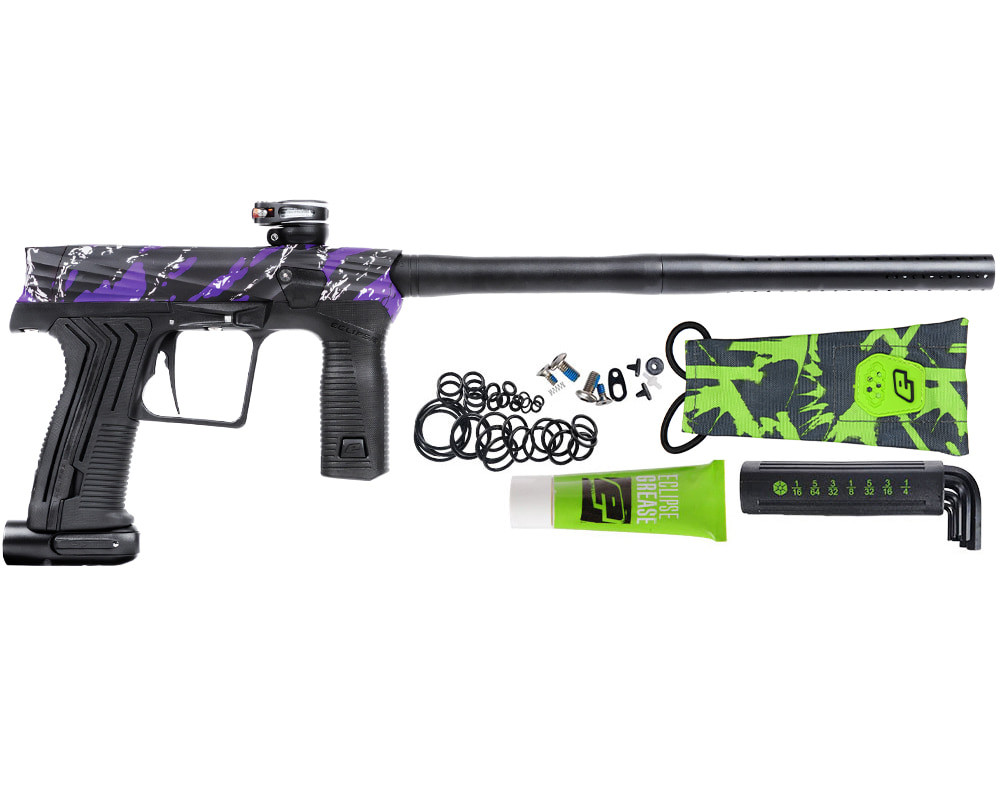 HK Army Etha 3 Electronic Paintball Gun - Fracture Purple