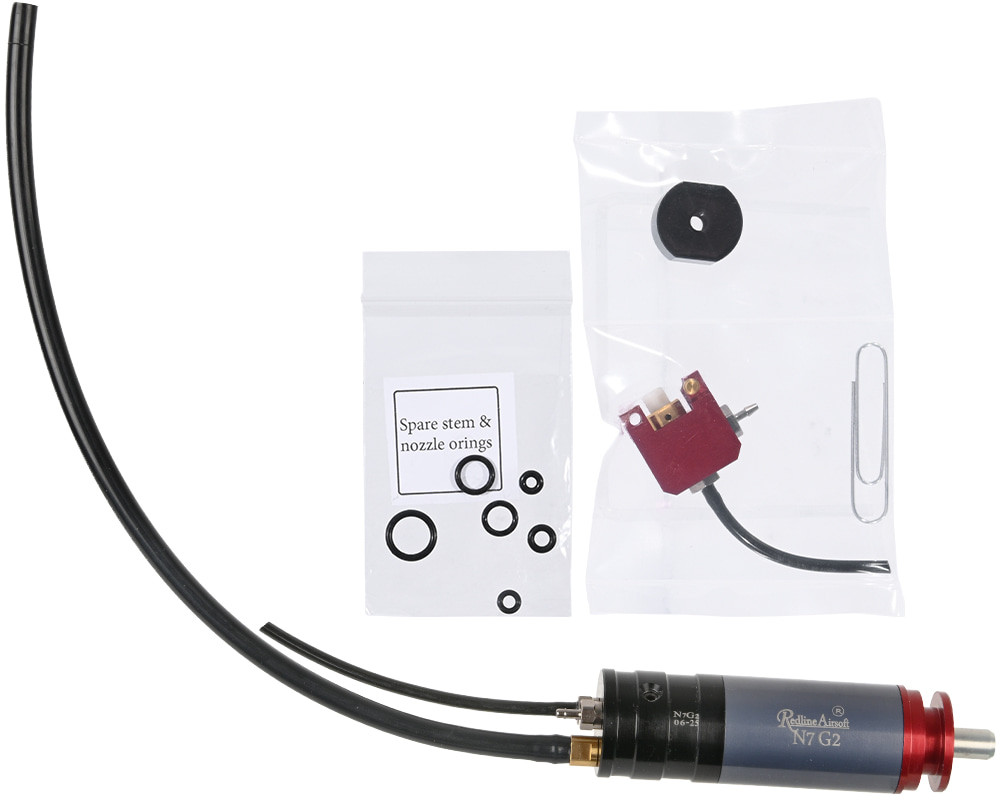 uapapa、mk2&バンシィ Redline N7 Gen-2 Milsim Mechanical HPA Conversion Kit For M4/M16