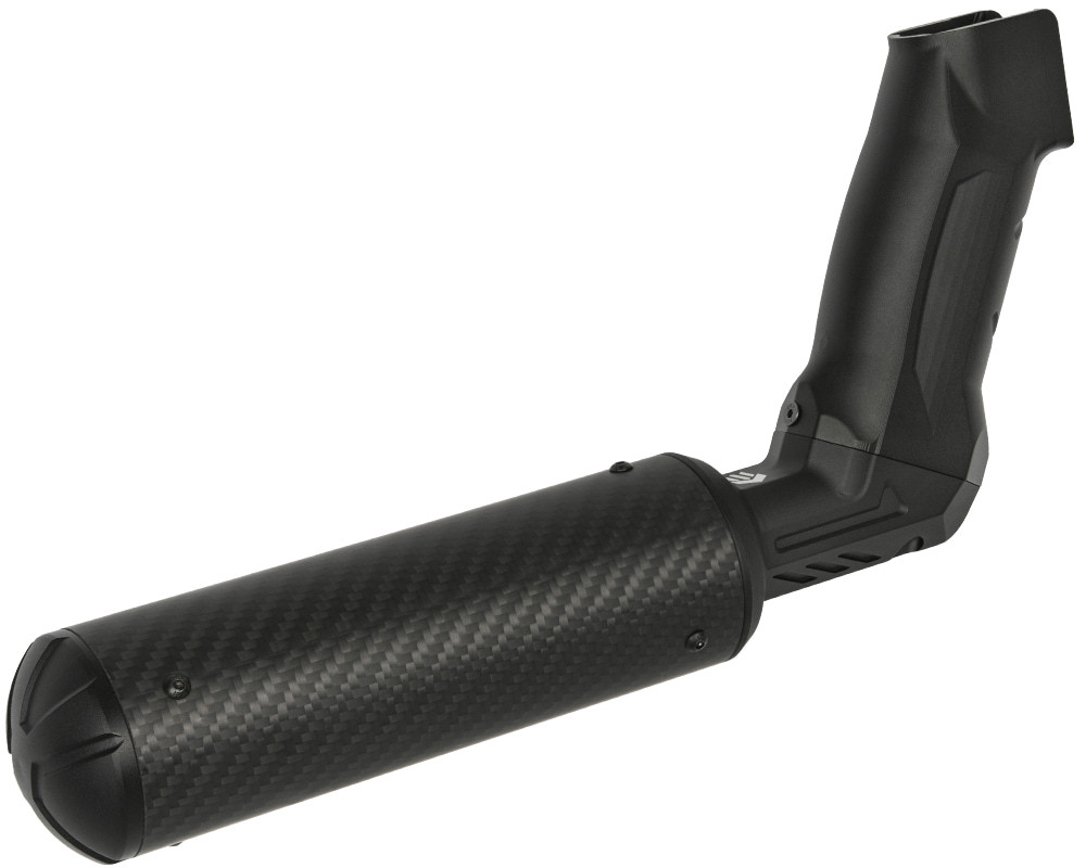 AirTac Customs Alu Edge AEG Grip - Black