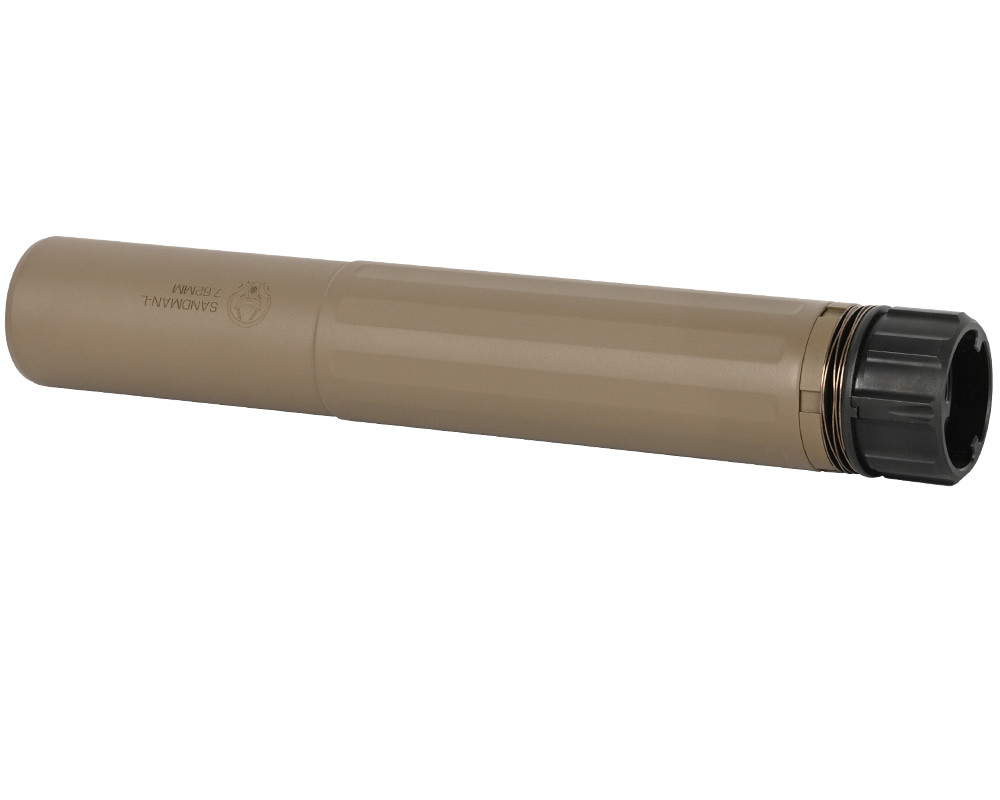 PTS Dead Air Sandman-L Mock Suppressor - FDE
