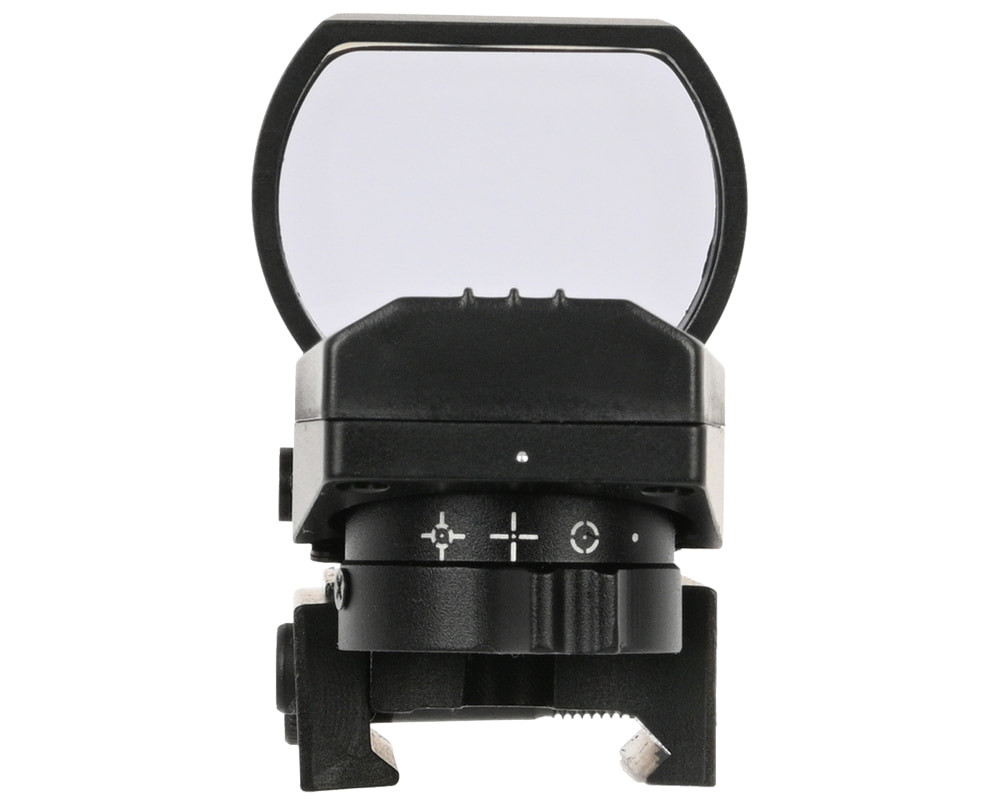 Lancer Tactical Red & Green Dot Panorama Reflex Sight - 4 Reticles