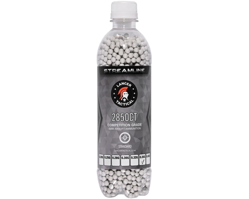 Lancer Tactical Streamline Competition Grade Airsoft BBs
