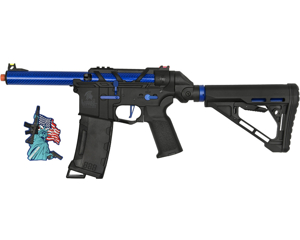 Lancer Tactical AirTac Customs Gen 3 Airsoft Gun - Blue (LT-AIRTAC