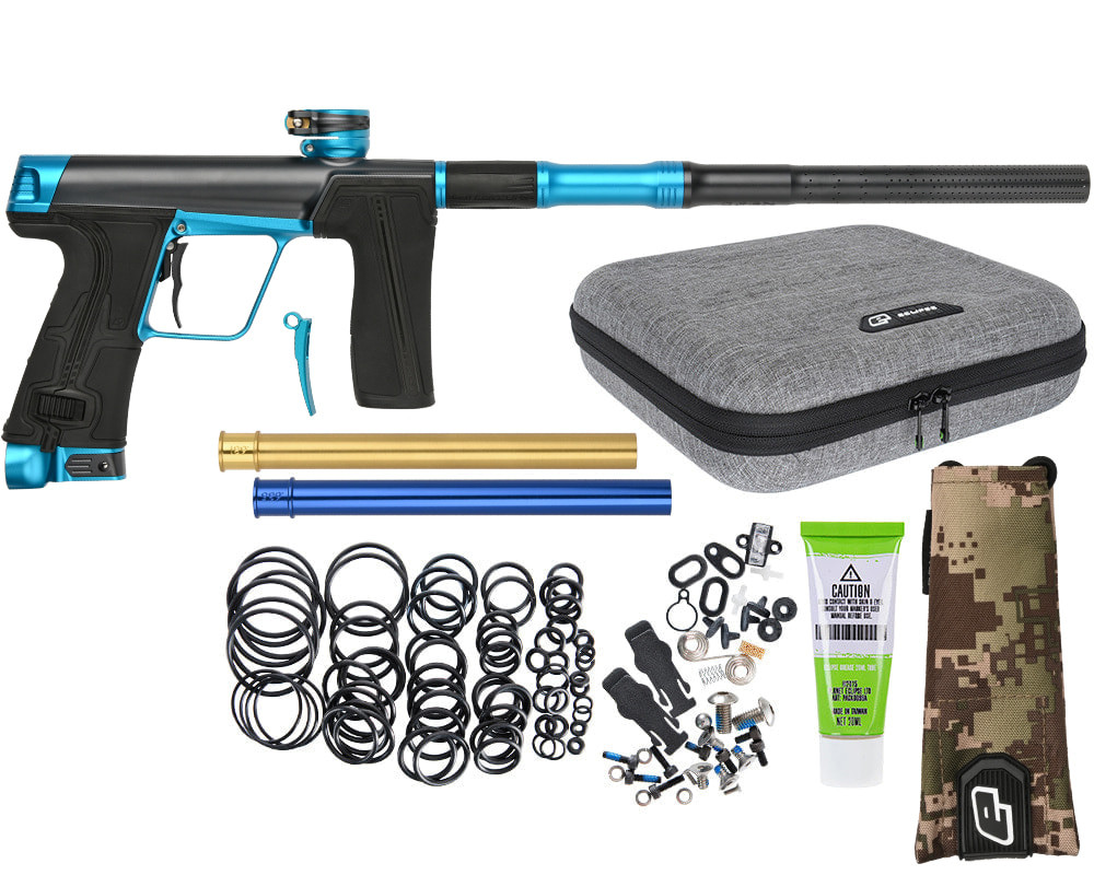 Planet Eclipse CS3 Pro Paintball Gun - Graphite/Turquoise (Provoke)