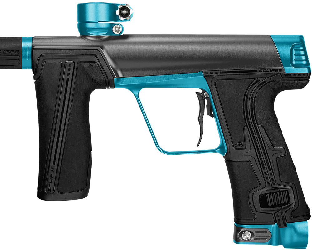 Planet Eclipse CS3 Pro Paintball Gun - Graphite/Turquoise (Provoke)