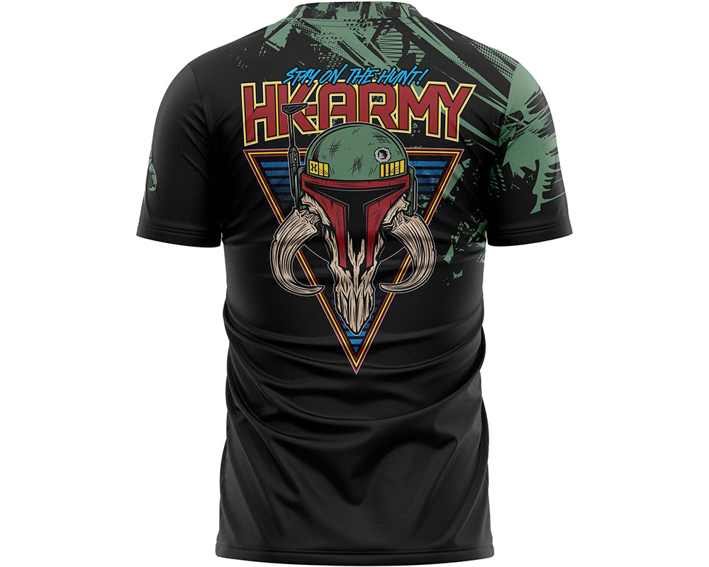 Maillot Manches Longues HK Army OG Series DryFit - Hostilewear Skulls Forest - Taille S