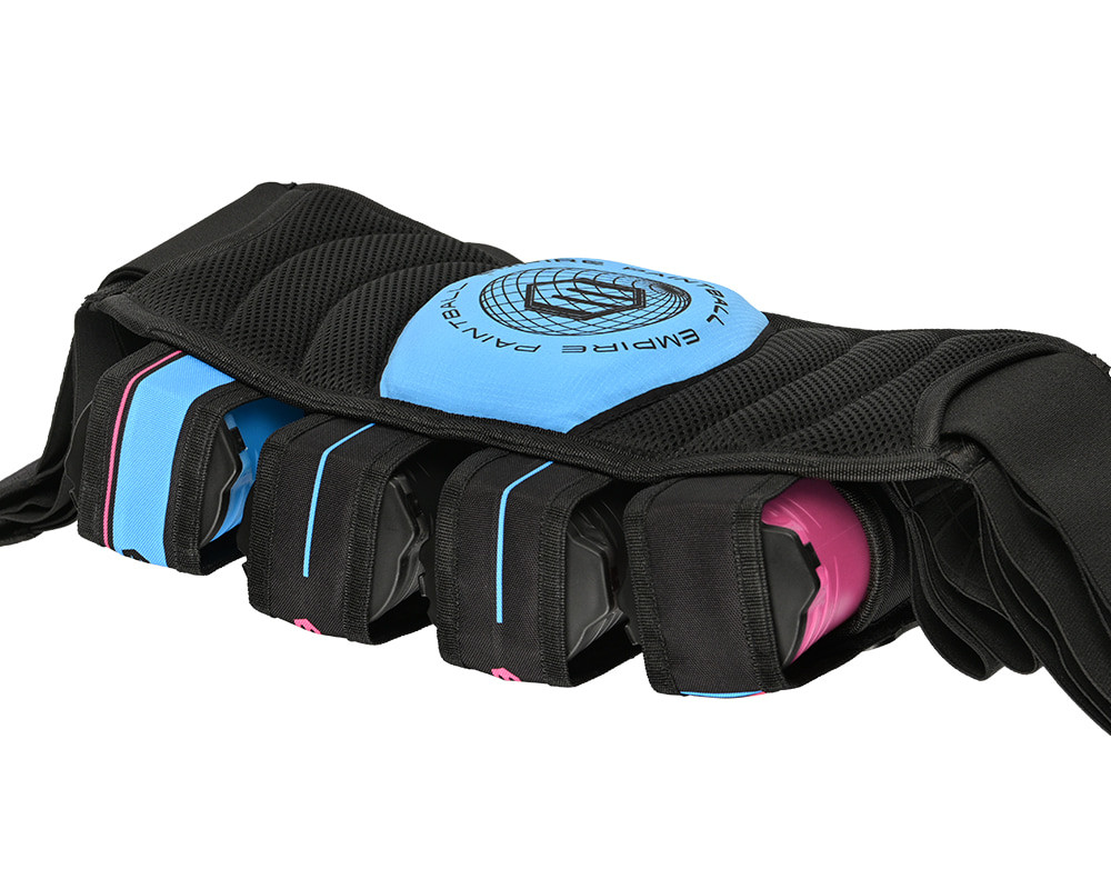 Harnais De Paintball Empire Compressor 4+7 - Neuf, Couleur Cotton Candy, Livré En Emballage D'origine