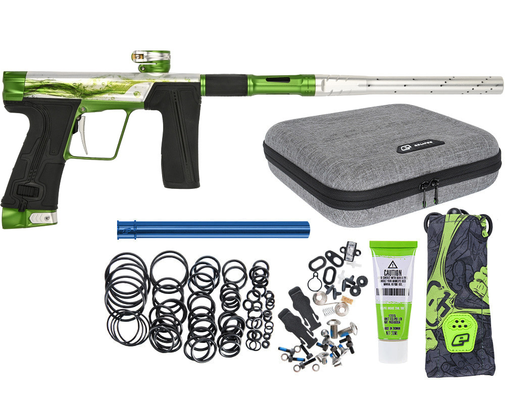 Planet Eclipse Geo R5 Paintball Gun - LX Range Lime Soda Planet Eclipse Geo R5 Paintball Gun - LX Range Lime Soda