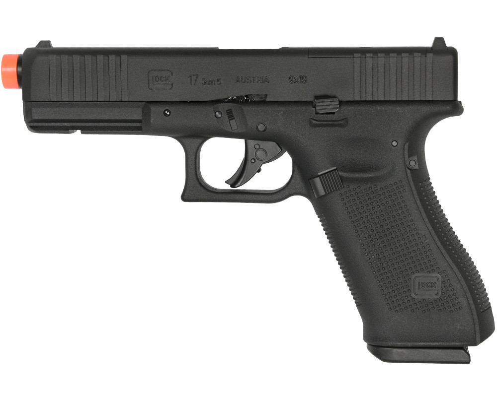 Glock G17 Gen 5 MOS CO2 Half Blowback Airsoft Pistol - Black (2276353)