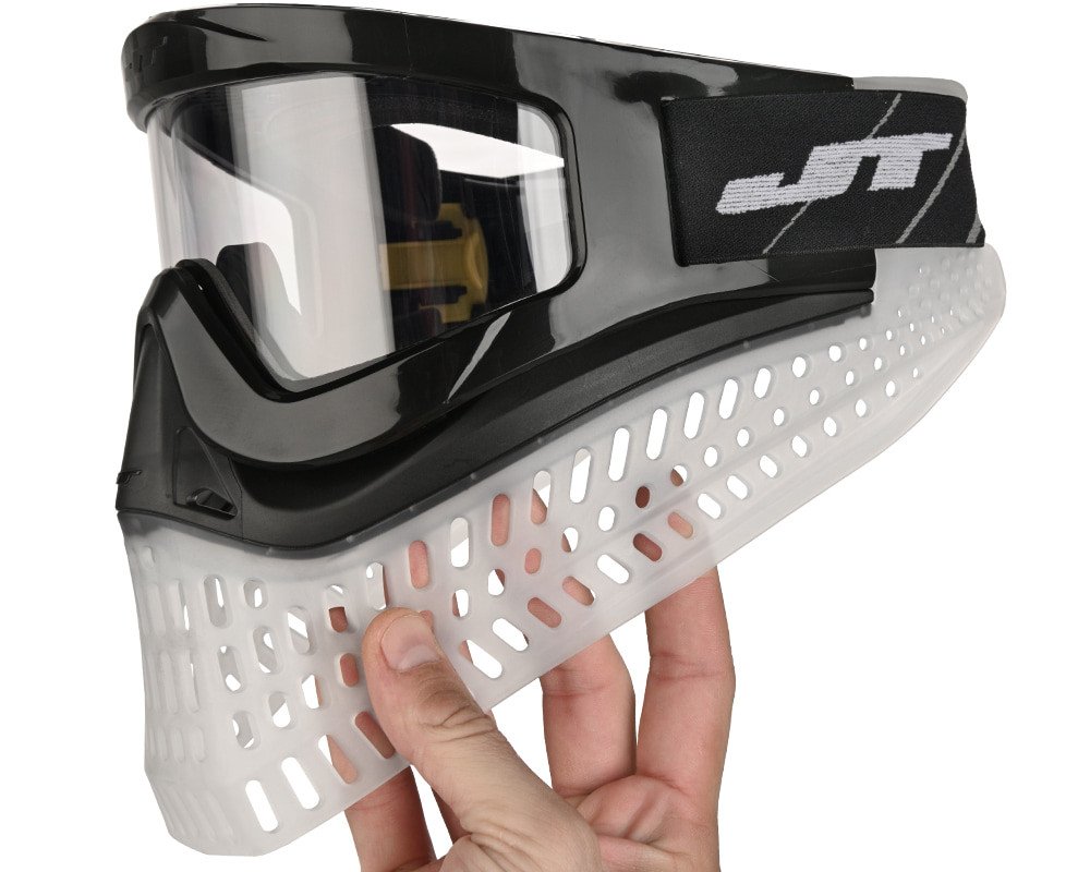 Plage　j.t JT Aftershock Blue Proflex Goggle — Badlandz Paintball Field