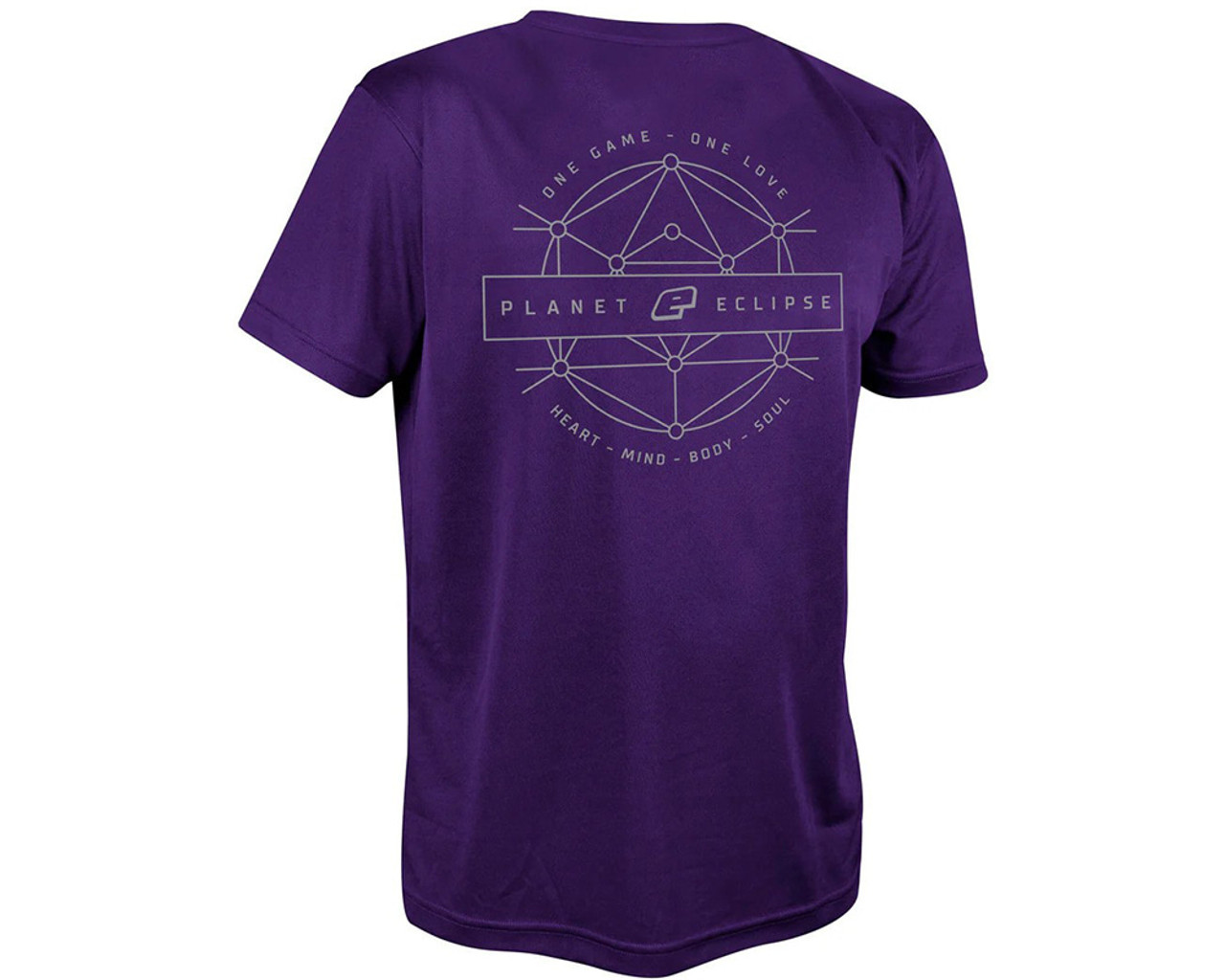 Planet Eclipse Zen Men's T-Shirt - Purple