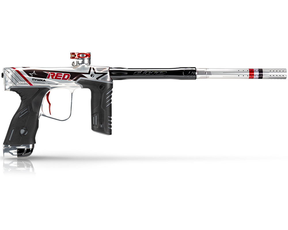Dye MXR Paintball Gun - PGA Limited Edition Red Legion