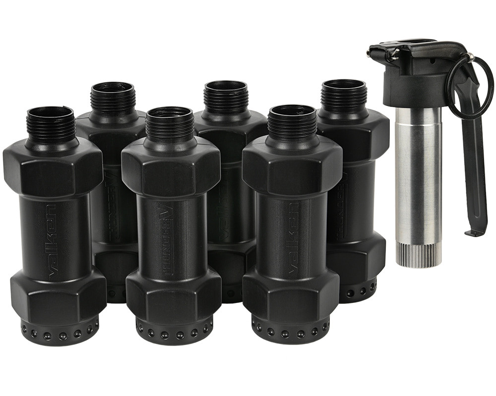 Valken Thunder V2 CO2 Sound Simulation Grenade Shell & Core Kit