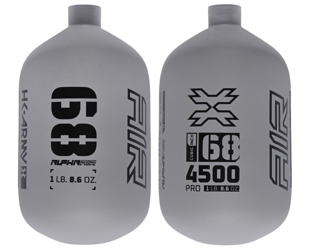 Bouteille D'air Comprimé HK Army Alpha - Taille 88ci, Pression 4500 Psi, Vide, Neuve