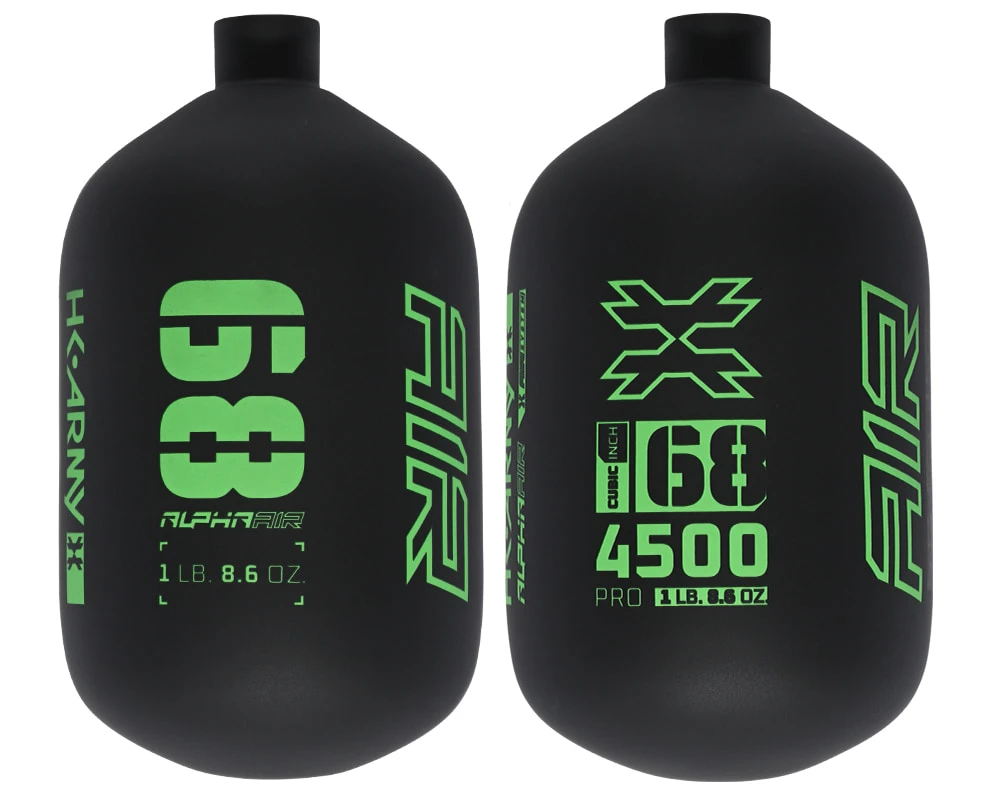 Bouteille D'air HK Army Alpha 77/4500 Neuve Avec Régulateur Aerolite 2 - Paintball