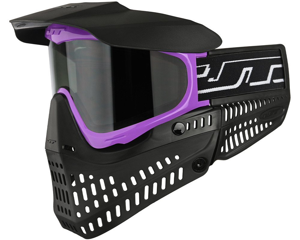 JT ProFlex Paintball Mask - Purple/Black w/ 1 Lens (23133)