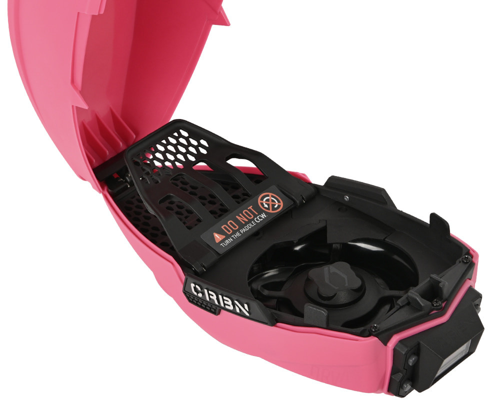 CRBN DRV 200 LOADER - RED