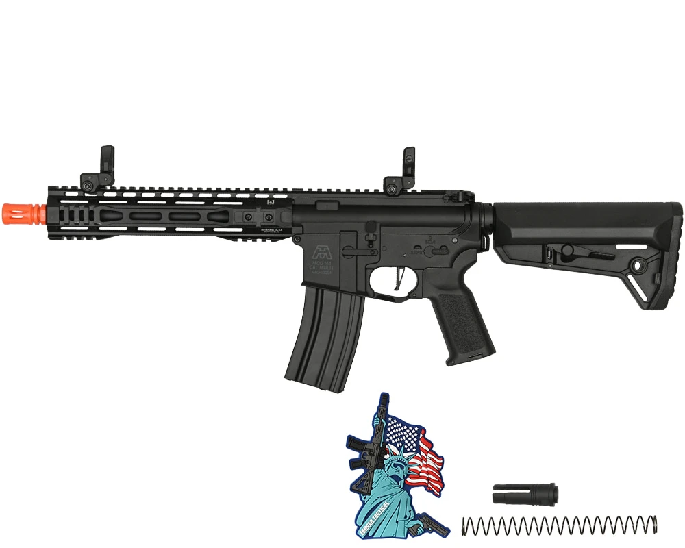 Lancer Tactical BG Defense Type-A SPR 10" Gen 3 AEG Airsoft Rifle ...