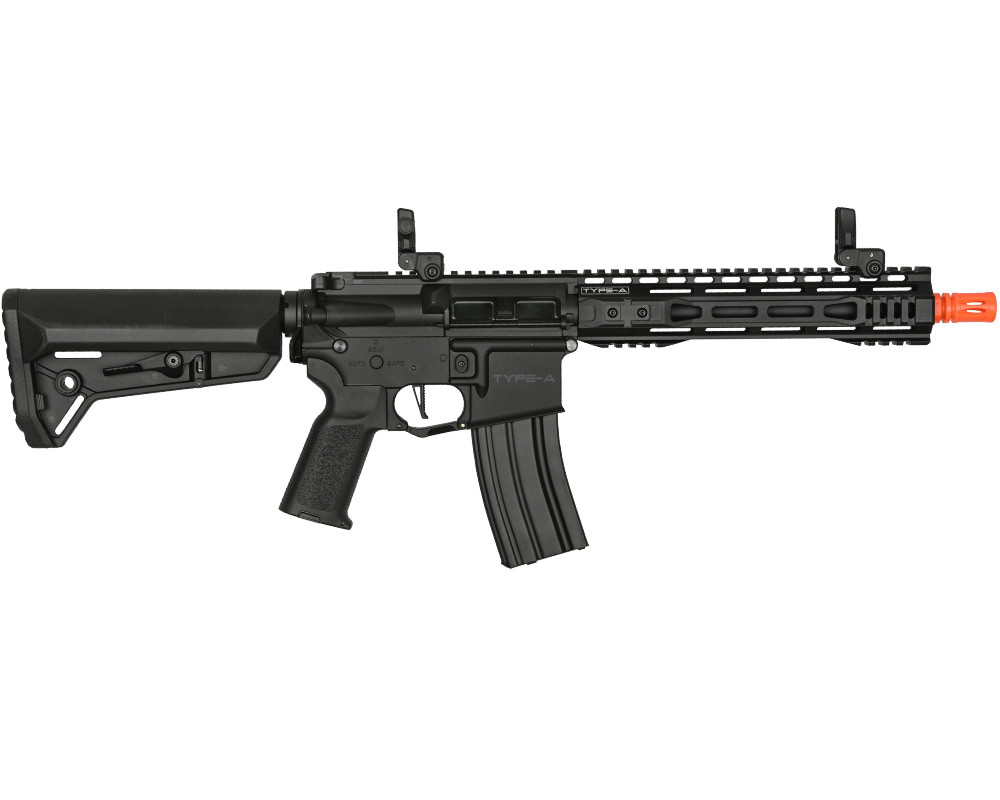 Lancer Tactical BG Defense Type-A SPR 10" Gen 3 AEG Airsoft Rifle ...