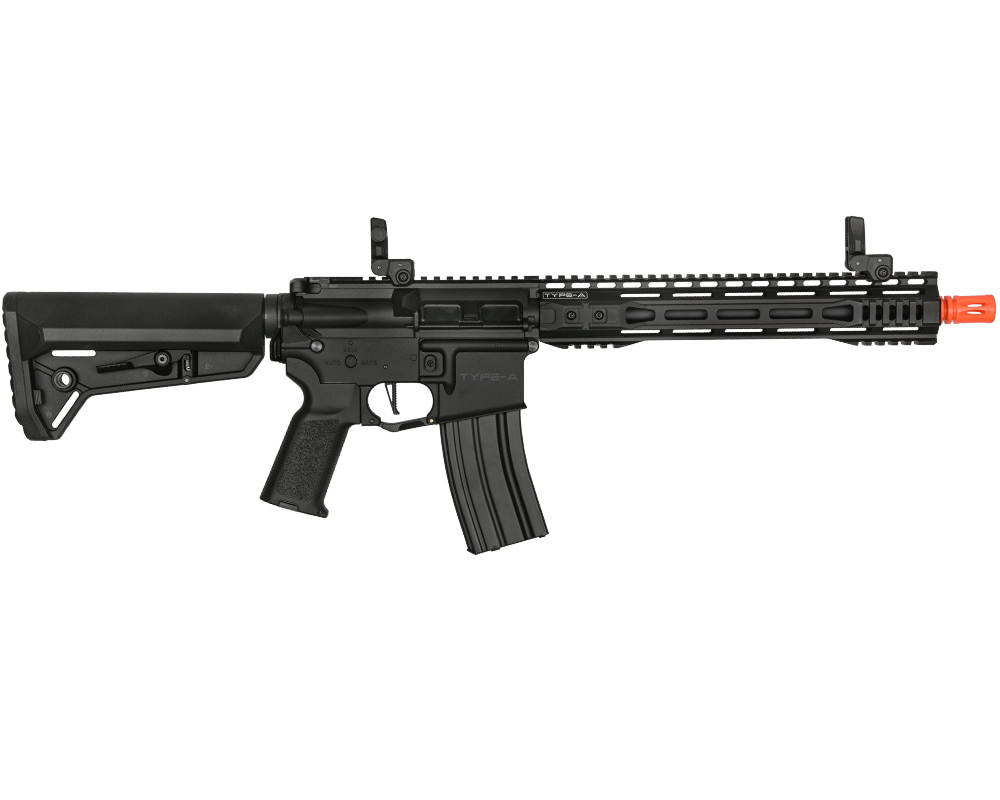 Lancer Tactical BG Defense Type-A SPR 12" Gen 2 AEG Airsoft Rifle ...