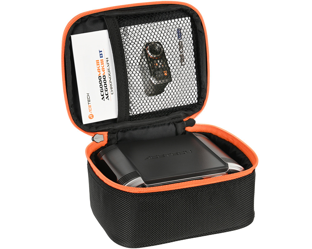 AceTech AC6000BT Airsoft Chronograph