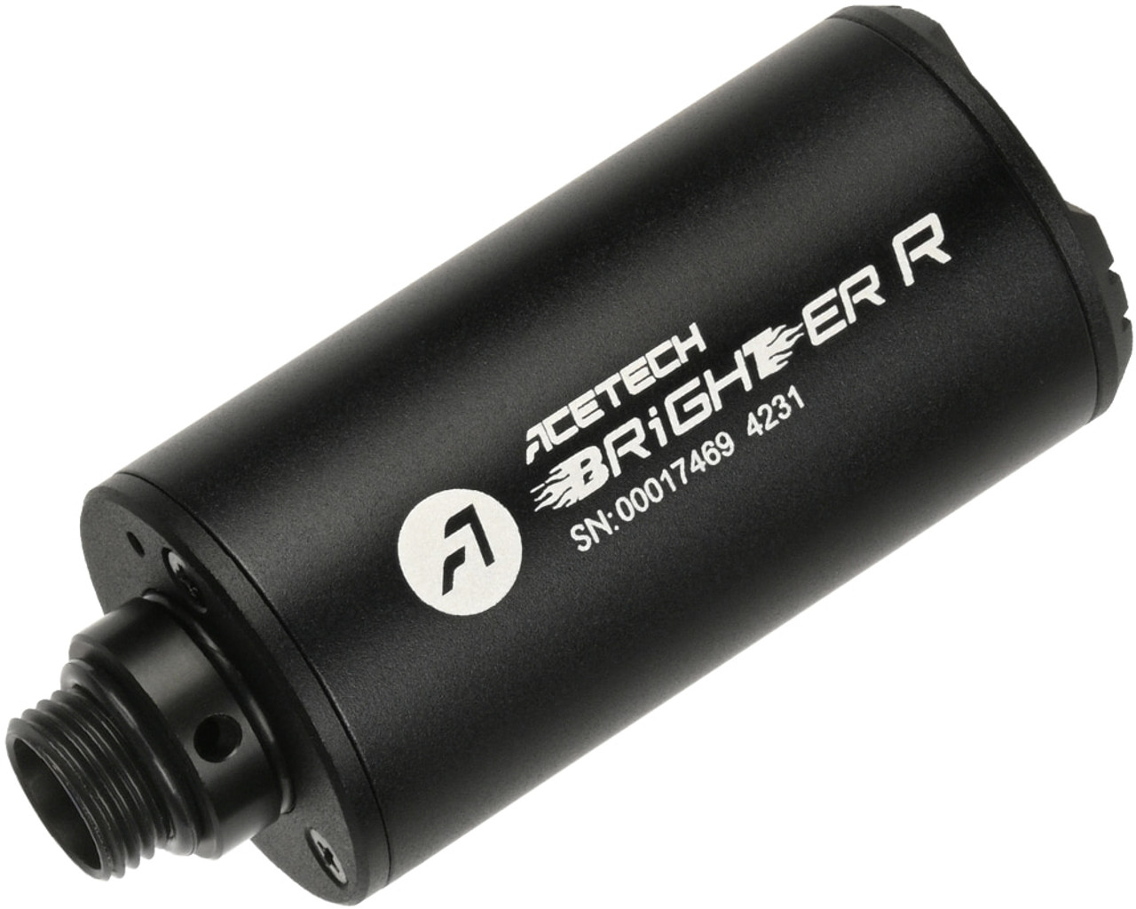 AceTech Brighter R Rechargeable Tracer Unit - Black