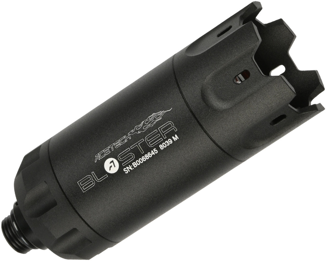 【未使用品】 ACETECH Blaster BLACK AceTech Blaster Rechargeable Tracer Unit - Black