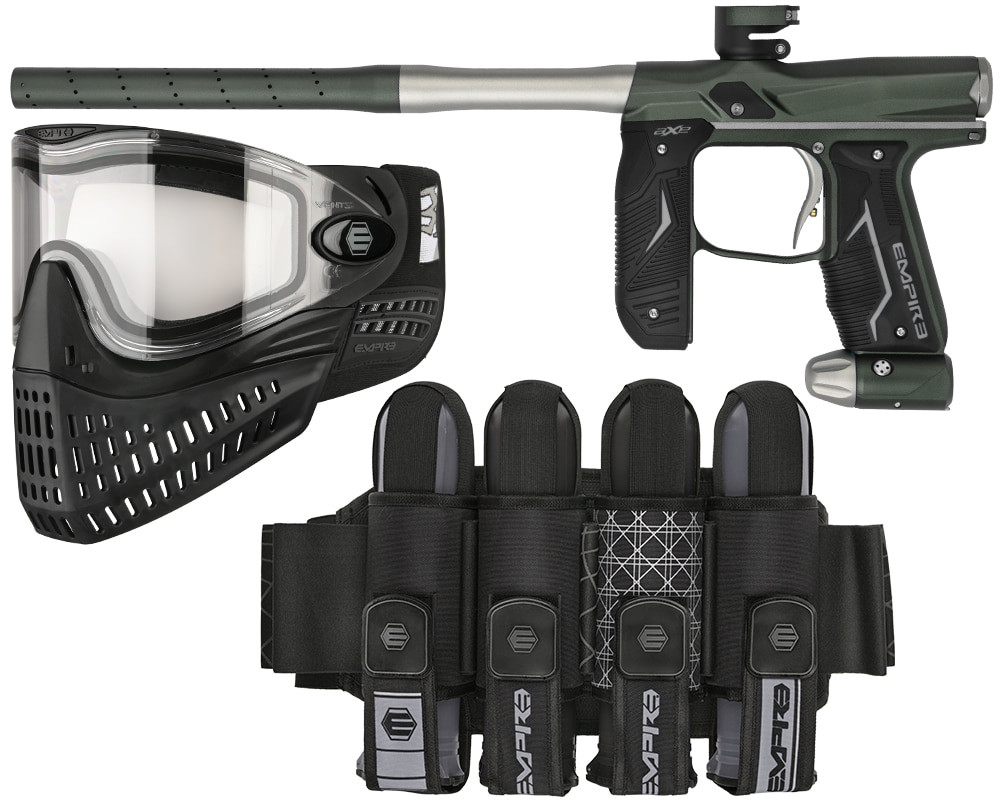 EMPiRE グッズセット Empire Axe 2.0 w/ Redline Board Paintball Gun Summer Bundle w/ 4+7
