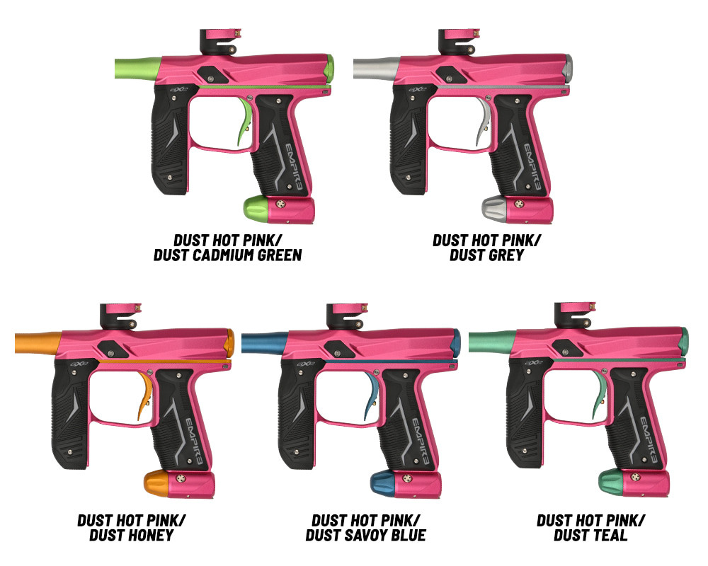 Empire Axe 2.0 w/ Redline Board Paintball Gun Summer Bundle w/ 4+7