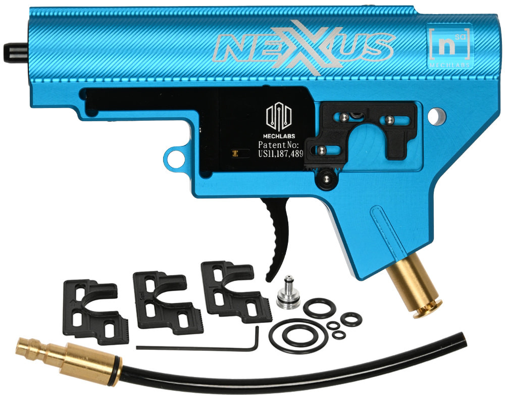 【稀少本】 電撃hPa　でんげき ヘクトパスカル Mech Labs Nexxus SA HPA Engine Gearbox Kit - Teal (MECH-NEXXUS-EG-TL)