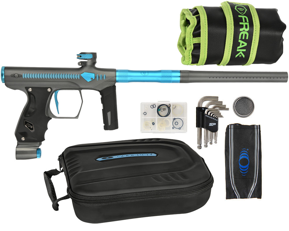 Method DLX Shocker Era Paintball Gun - Gray/Teal