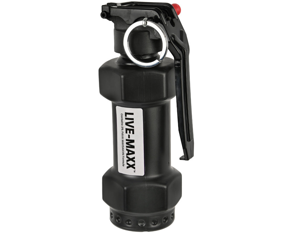 PepperBall Burst Non-Lethal Device - Live-MAXX (870-01-0007)