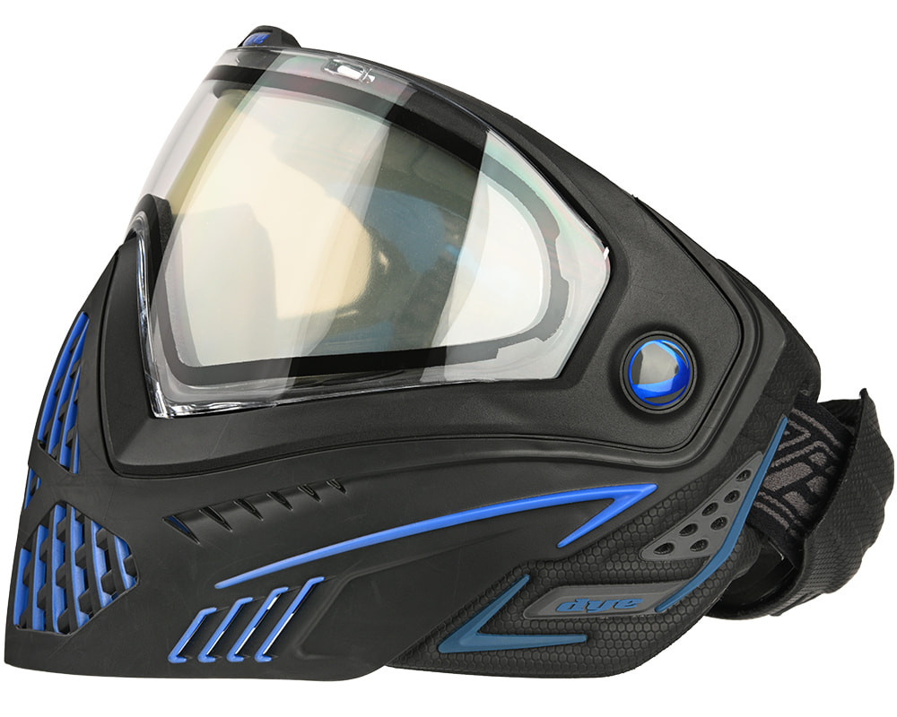 Refurbished - Dye i5 2.0 Paintball Mask/Goggle - Storm w/ Clear