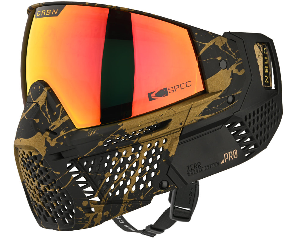 Le Masque CRBN Zero GRX Fracture Gold Compact de la série ZER0 GRX est