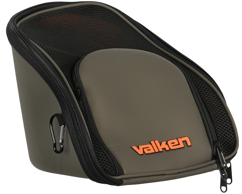 Valken Universal Goggle Case - Granite/Orange