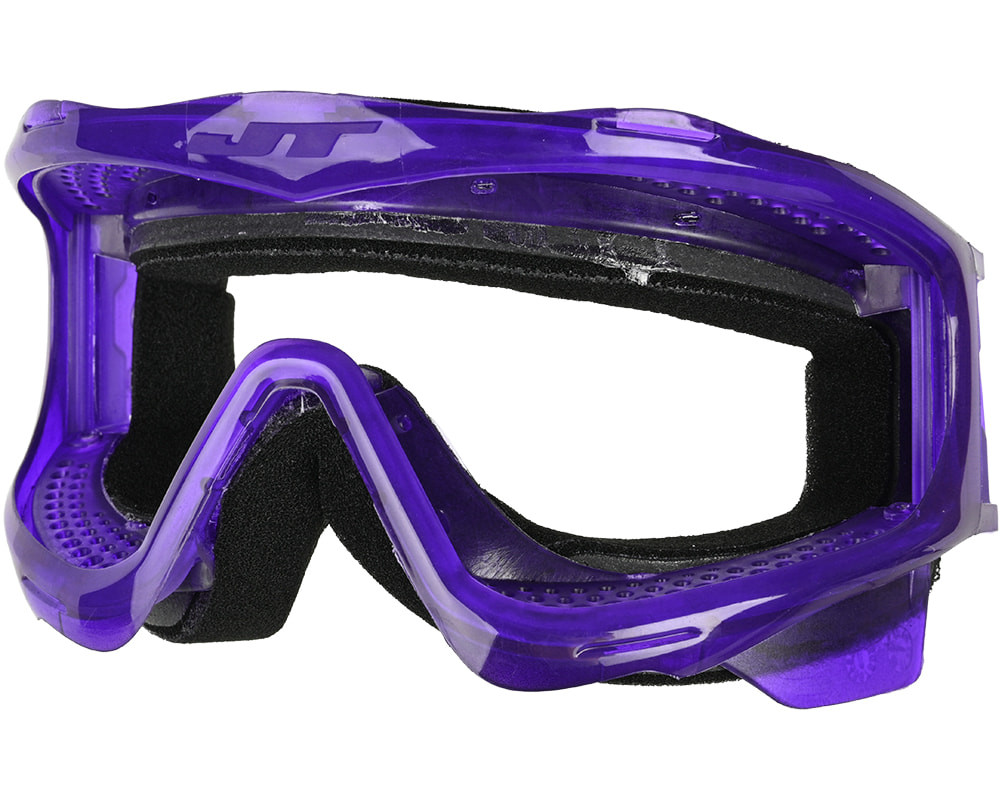 洋楽 Flexx G JT Flex 7/Flex 8/ProFlex/Spectra Goggle Mask Frame (No Lens) - Ice