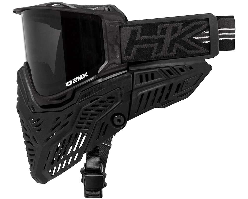 HK Army RMX Paintball Mask - Black