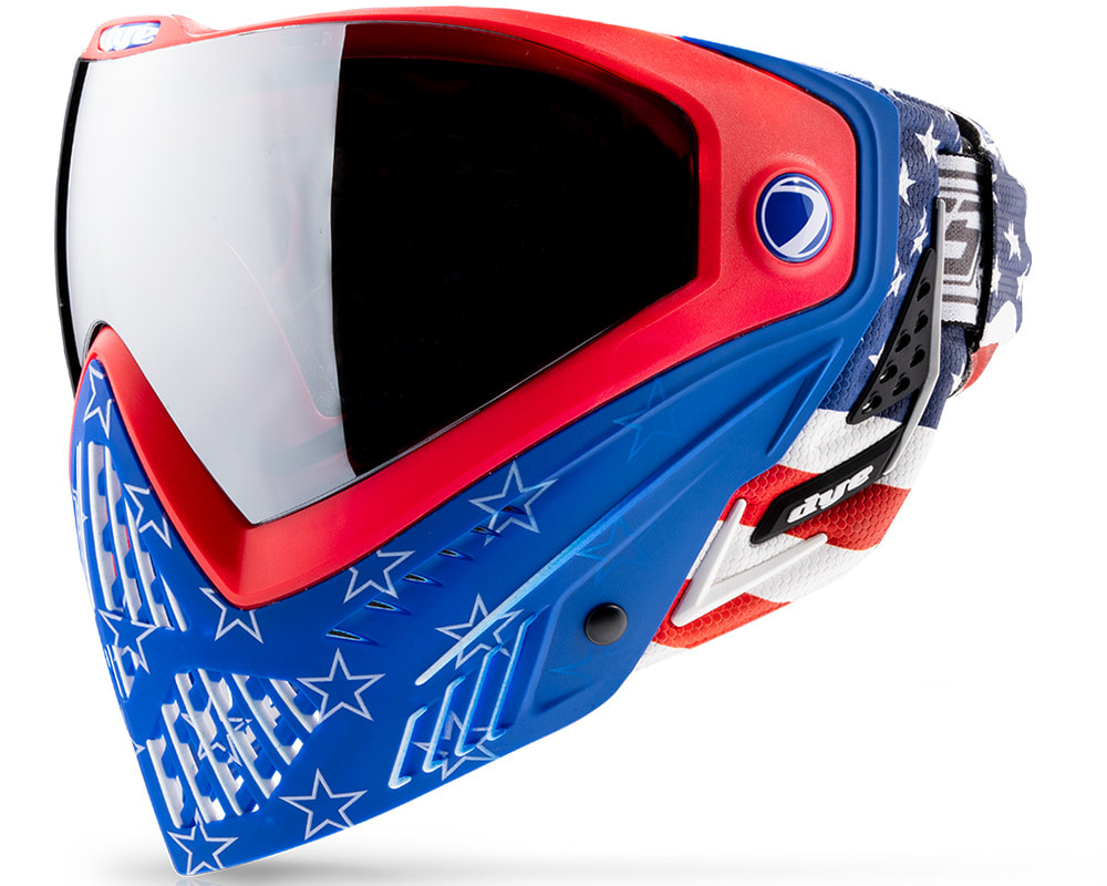 Dye i5 Paintball Mask/Goggle - Merica