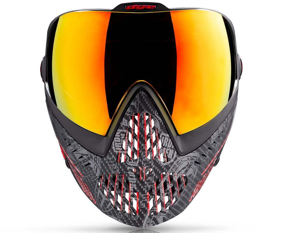 Dye i5 Paintball Mask/Goggle - IM Shields