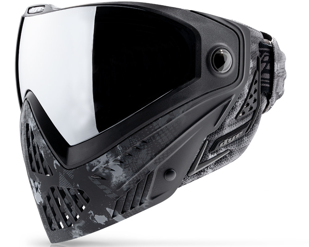dye i5 ブラック Dye i5 Paintball Mask/Goggle - IM Shields