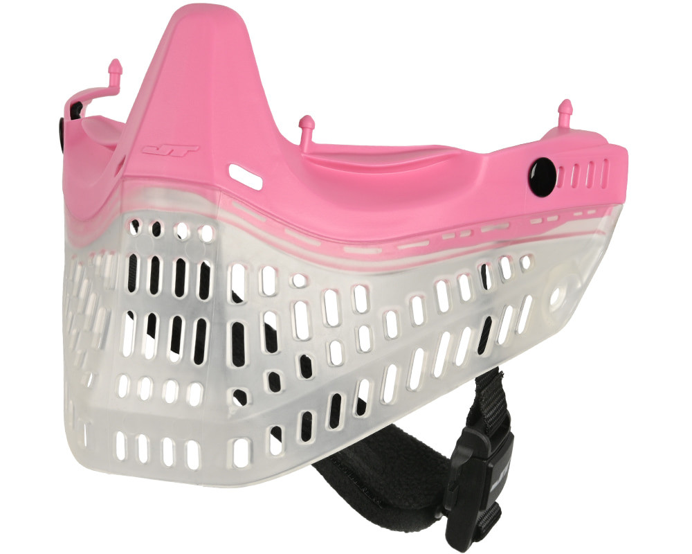 FCRB STRETCH LIGHT WEIGHT PISTE サイズL JT Original ProFlex/Spectra Goggle Flex Bottom - Soft Pink/Ice Clear